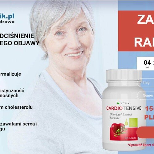 Poland - cardiotensive cena w aptece